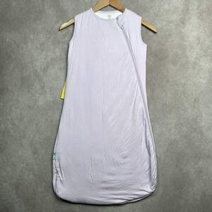 PurComfy Sleep Sack Luxe Dream Series, 6-15 Months, 1.0 Tog Lavender NWT